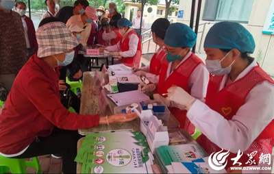 簽而有約，共享健康 東營區(qū)中醫(yī)院世界家庭醫(yī)生日義診活動(dòng)紀(jì)實(shí)